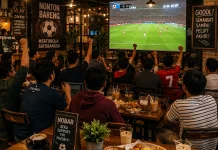 Nonton Bareng Pesta Bola Dunia Jadi Magnet, Omzet Kafe Meningkat