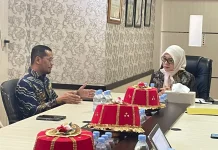 Perkuat Akses Layanan Hukum, Kemenkum Sulbar Temui Wabup Pasangkayu