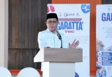 GARATTA TBC Diluncurkan di Majene, Sekda Sulbar Tekankan Peran Masyarakat