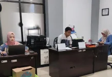Kemenkum Sulbar Rampungkan Verifikasi SKT Partai Gerakan Rakyat