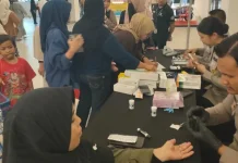 Biddokkes Polda Sulbar Gelar Bakti Kesehatan Gratis
