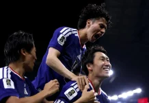 Jepang Mengamuk, Tunisia Dibantai Empat Gol tanpa Balas