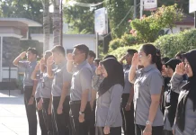 Kemenkum Sulbar Ajak Jajaran Perkuat Kolaborasi dan Optimalkan Kinerja