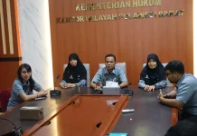 Kemenkum Sulbar Dorong peningkatkan Kompetensi SDM Melalui Uji Kompetensi