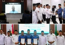 Kanwil Kemenag Sulbar Lantik 117 ASN dalam Jabatan Fungsional