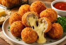 Resep Bakso Goreng Keju, Camilan Renyah dengan Isian Lumer