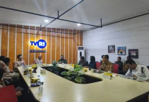 TVRI Sulbar Gelar FGD Bahas Pemanfaatan AI di Penyiaran