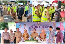 Pemkab Mateng Resmi Mulai Pembangunan RSUD Tipe C