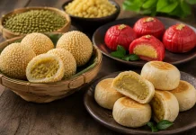 Manis dan Legit, Mengenal Kue Tradisional dengan Isian Kacang Hijau