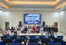 Kemenkum Sulbar Edukasi Mahasiswa Lewat Nobar dan Diskusi Film