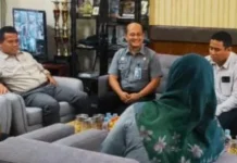 Kemenkum Sulbar Dorong Unsulbar Jadi Pelopor Pengembangan KI di Sulbar