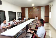 Kemenkum Sulbar Harmonisasi Ranperda Kawasan tanpa Rokok Kabupaten Majene