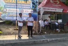 Gerai Samsat Buka Setiap Hari Kerja di Kantor Gubernur Sulbar