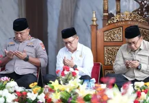 Hadiri Dzikir Bersama Polda Sulbar, Sekda Tekankan Momentum Refleksi untuk Polri