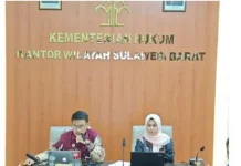 Dampingi Pemda Penilaian IRH, Kemenkum Sulbar Siap Beri Dukungan