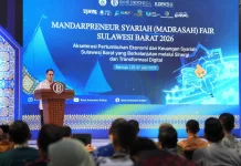 Pemprov Sulbar Apresiasi BI Dukung UMKM di Madrasah Fair 2026