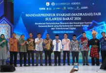 Kemenkum Sulbar Siap Bantu HKI UMKM di Mandarpreneur Syariah Fair Mamuju
