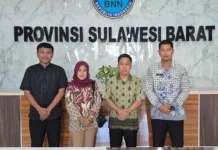 Kemenkum Sulbar Gandeng BNNP Tingkatkan Kapasitas Paralegal di Posbankum