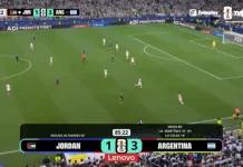 Argentina Tundukkan Yordania 3-1, Melaju Sempurna ke Fase Gugur