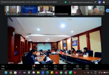 Kemenkum Sulbar Lakukan Persiapan Rekonsiliasi Laporan Keuangan dan BMN