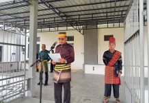 Peringati HARGANAS ke-33, Rutan Pasangkayu Gelar Upacara dengan Nuansa Adat Nusant