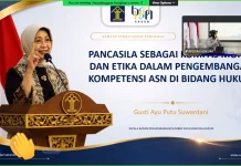 Kemenkum Sulbar Sebut Pancasila Menjadi Landasan Pelayanan Terbaik Masyarakat