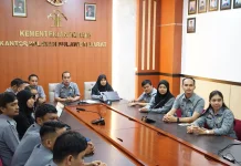 Ikuti CoP, Kakanwil Sulbar Dorong Pancasila Jadi Kompas ASN Bidang Hukum