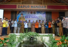 Pemprov Sulbar Launching DESTANA, Perkuat Ketangguhan Warga Desa Hadapi Bencana