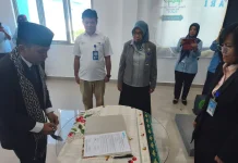 Muhammad Dirsam Resmi Jabat Kepala Sub Bagian Tata Usaha Mamuju