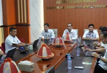 Komitmen Kemenkum Sulbar Tingkatkan Kualitas Laporan Keuangan
