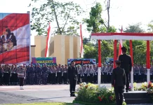 HUT Bhayangkara ke-80, Kemenkum Sulbar Apresiasi Pengabdian Polri