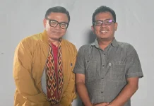 Karutan Mamuju Ramaikan Nobar Bola Piala Dunia di RRI Mamuju