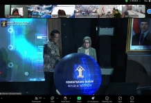 Kemenkum Sulbar Dukung Peluncuran Etalase Produk Indigeo di Tokopedia dan TikTok