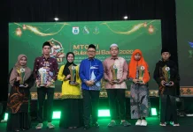 Kafilah Polman Pertahankan Gelar Juara Umum di MTQ XI Sulbar
