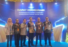 Raih Penilaian Kinerja Terbaik, Kakanwil Kemenkum Sulbar Apresiasi Jajaran