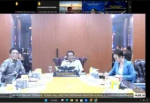 Kemenkum Sulbar Ikuti Town Hall, Fokus Tingkatkan Layanan