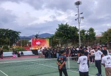 Mapparade Hukum Kemenkum Sulbar Dipuji Wakil Bupati