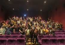 Densus 88 Sulbar Gelar Nobar Film 'Tanah Runtuh', Ajak Masyarakat Jaga Kerukunan