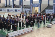 Liga Sepak Takraw Nasional Regional Sulawesi Resmi Dibuka di Sulbar