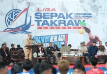 Liga Sepak Takraw Regional Sulawesi Jadi Momentum Kebangkitan Prestasi Sulbar