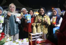 UMKM Expo HUT ke-486 Kabupaten Mamuju, Gerakkan Ekonomi Lokal