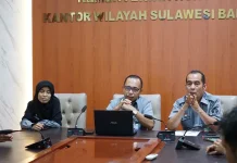 Kemenkum Sulbar Monev Layanan Fasilitatif dan Administratif