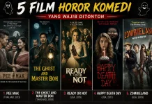 Siap Ketawa Sekaligus Merinding Ini 5 Film Horor Komedi yang Wajib Ditonton