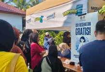Polman Catat Capaian Tertinggi Program Cek Kesehatan Gratis di Sulbar
