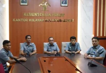 Kemenkum Sulbar Ikuti Pembinaan Kehumasan, Perkuat Pemanfaatan Sosial Media