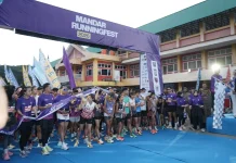 Ribuan Peserta Ramaikan Mandar Running Fest 2026 di Polewali Mandar