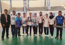 Tim Putri Sulbar Raih Juara Kedua Liga Sepak Takraw Regional Sulawesi