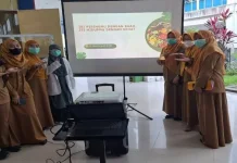 Peringatan Hari Buah Sedunia, RSUD Sulbar Gelar Penyuluhan Gizi