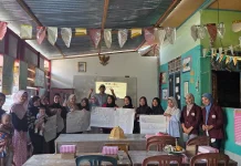Pemberdayaan Desa Binaan Berlanjut, Unsulbar Edukasi Ibu PKK Terapkan Dapur Sehat