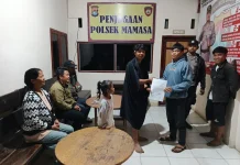 Perkelahian Dua Pemuda di Rambusaratu Mamasa Berakhir Damai